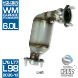 WM HOLDEN Commodore V8 6.0L LHS Catalytic Cat Converter SCPC7600