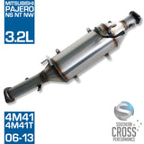 NS NT NW MITSUBISHI Pajero 3.2L Turbo Diesel Particulate Filter SCPDPF027