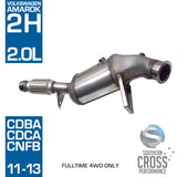 VOLKSWAGEN Amarok 2H 2.0L 4WD ONLY Diesel Particulate Filter SCPDPF148
