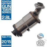 For TOYOTA Fortuner GUN156R 2.8L Diesel Particulate Filter SCPDPF153