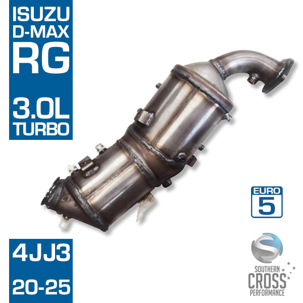 RG Isuzu D-Max 3.0L 4JJ3 Turbo Diesel Particulate Filter SCPDPF930