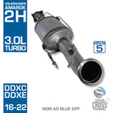 VOLKSWAGEN Amarok 2H 3.0L DDXC DDXE Diesel Particulate Filter SCPDPF940