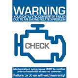 KIA Stonic 1.4L G4LC Manifold Catalytic Cat Converter SCPMCV712