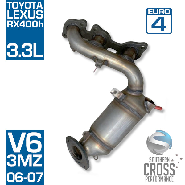 Fits LEXUS RX400h 3.3L V6 Catalytic Cat Converter SCPMCV028