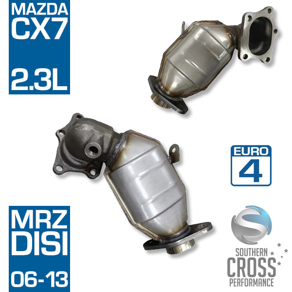 CX7 MAZDA 2.3L Turbo Manifold Catalytic Cat Converter SCPMCV074