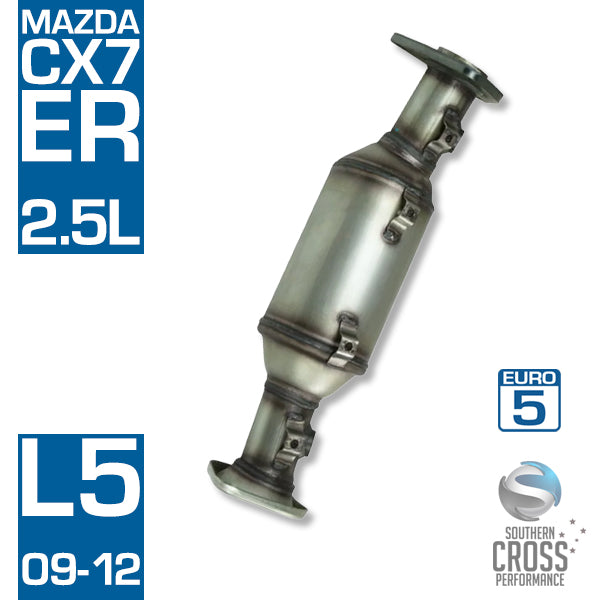 CX7 MAZDA ER 2.5L L5 Manifold Catalytic Cat Converter SCPMCV075