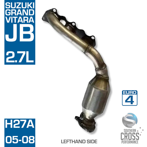 JB SUZUKI Grand Vitara 2.7L V6 LHS Catalytic Cat Converter SCPMCV076