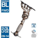 BL Mazda 3 2.0L FWD Manifold Catalytic Cat Converter SCPMCV082