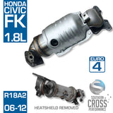 HONDA Civic FK 1.8L R18A2 Bolt-on Catalytic Cat Converter SCPMCV111