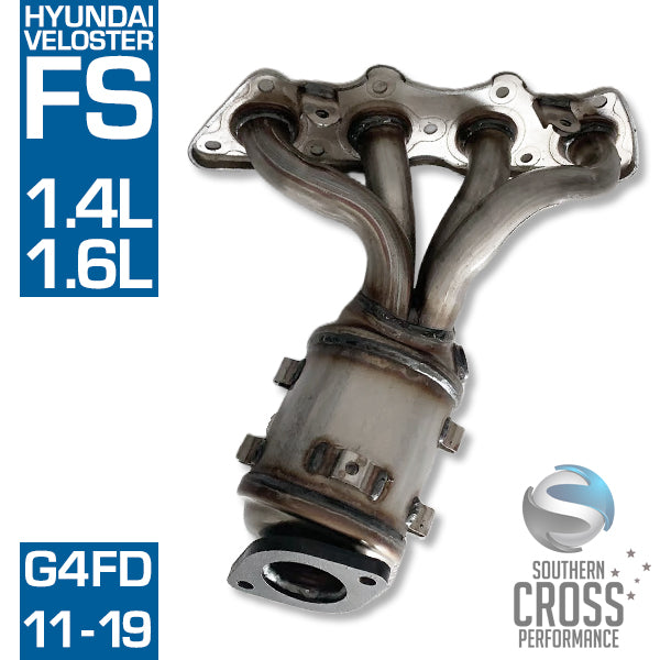HYUNDAI Veloster 1.4L 1.6L Manifold Catalytic Cat Converter SCPMCV115