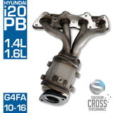 HYUNDAI i20 1.4L 1.6L Manifold Catalytic Cat Converter SCPMCV115