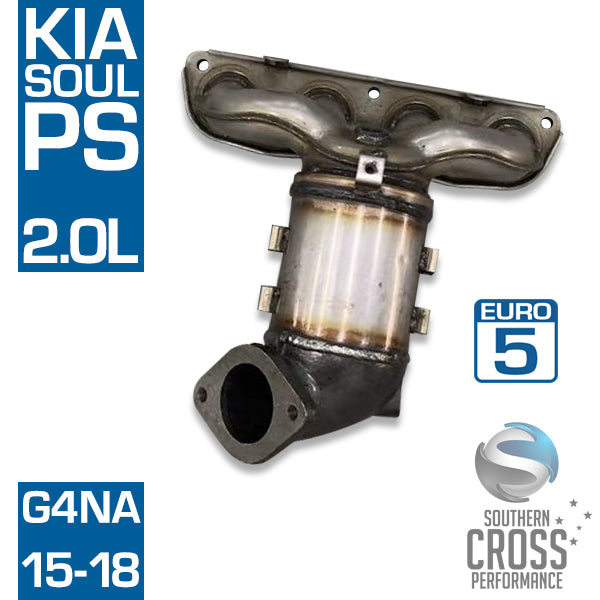 PS KIA Soul 2.0L G4NA Manifold Catalytic Cat Converter SCPMCV116