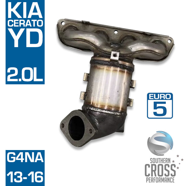 YD KIA Cerato 2.0L G4NA Manifold Catalytic Cat Converter SCPMCV116