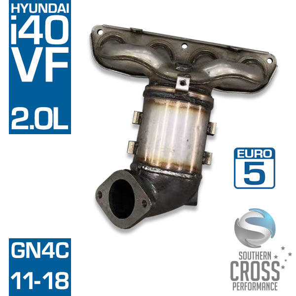 VF HYUNDAI i40 2.0L G4NC Manifold Catalytic Cat Converter SCPMCV116