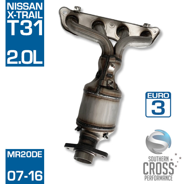 T31 NISSAN XTrail 2.0L Manifold Catalytic Cat Converter SCPMCV121