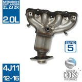 ZL ZJ ZK MITSUBISHI Outlander 2.0L Manifold Catalytic Cat Converter SCPMCV128