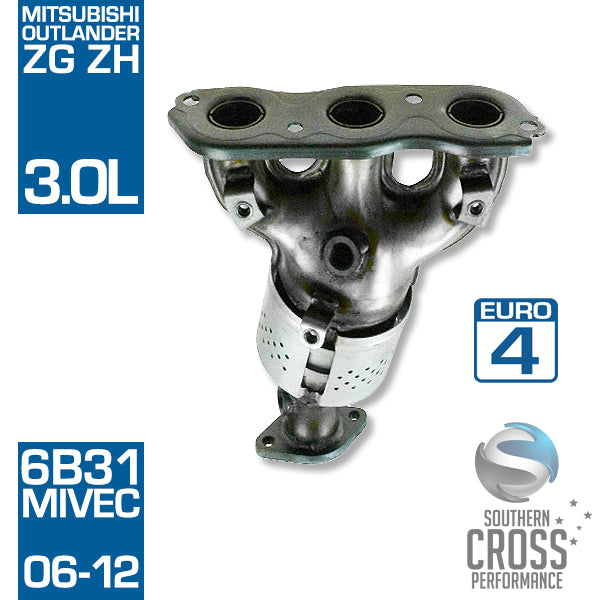 ZG ZH MITSUBISHI Outlander 3.0L Manifold Catalytic Cat Converter SCPMCV727