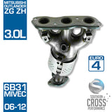 ZG ZH MITSUBISHI Outlander 3.0L Manifold Catalytic Cat Converter SCPMCV727