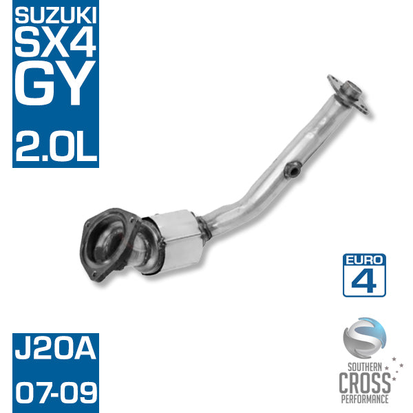 SX4 SUZUKI GY 2.0L J20A Catalytic Cat Converter SCPMCV743