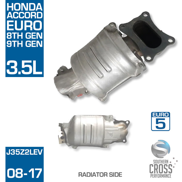 HONDA Accord EURO 8TH 9TH GEN 3.5L Bolt-on Catalytic Converter SCPMCV745