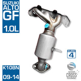 GF SUZUKI Alto 1.0L K10BN Catalytic Cat Converter SCPMCV753