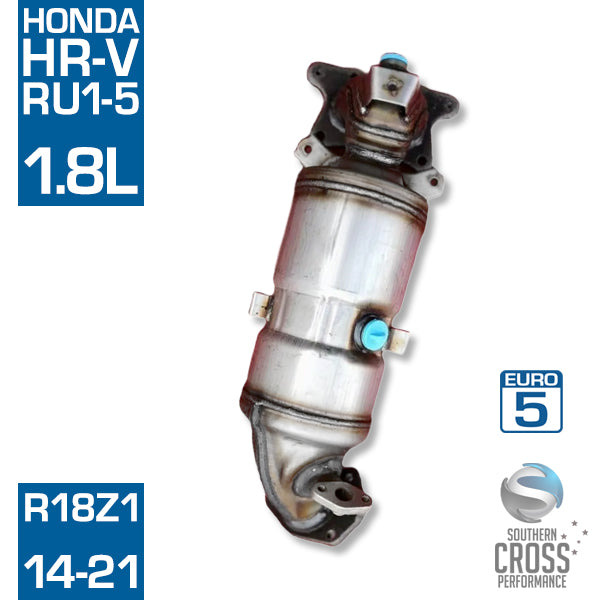 HONDA HR-V RU1-5 1.8L R18Z9 Bolt-on Catalytic Cat Converter SCPMCV756