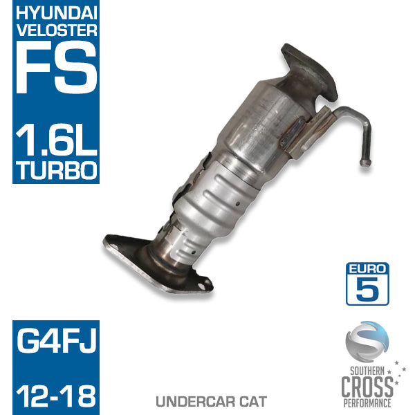 FS HYUNDAI Veloster 1.6L G4FJ Undercar Catalytic Cat Converter SCPMCV757
