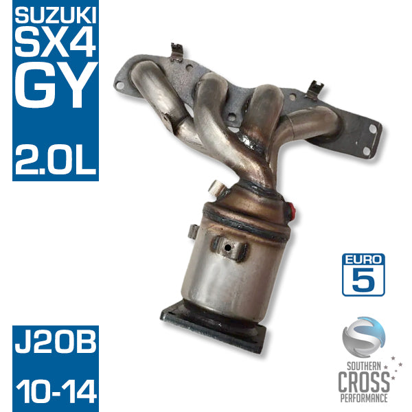 SX4 GY SUZUKI 2.4L J24B Catalytic Cat Converter SCPMCV769