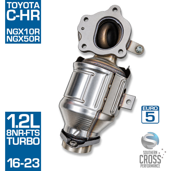 Fits TOYOTA C-HR NGX10R/50R Catalytic Cat Converter SCPMCV803