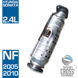 NF HYUNDAI Sonata 2.4L G4KC Undercar Catalytic Cat Converter SCPC0813