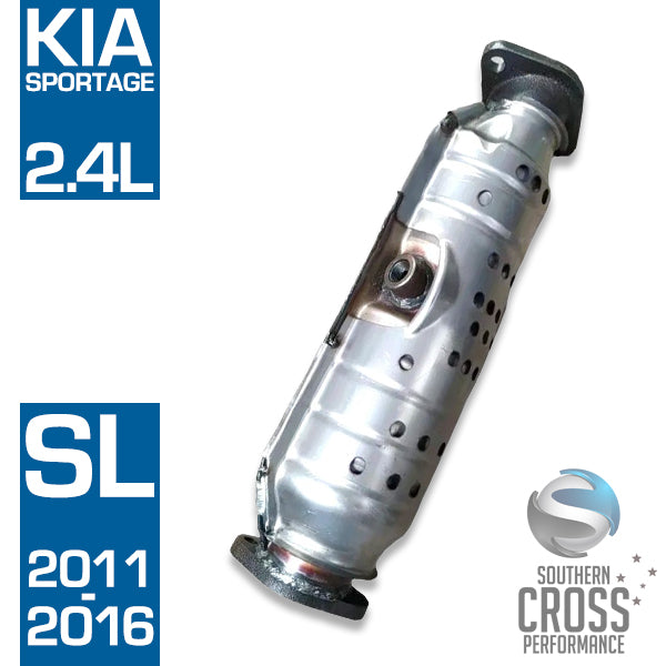 SL KIA Sportage 2.4L G4KE Undercar Catalytic Cat Converter SCPC0813