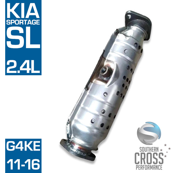 SL KIA Sportage 2.4L G4KE Undercar Catalytic Cat Converter SCPC0813