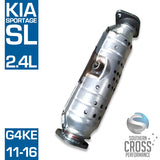 SL KIA Sportage 2.4L G4KE Undercar Catalytic Cat Converter SCPC0813