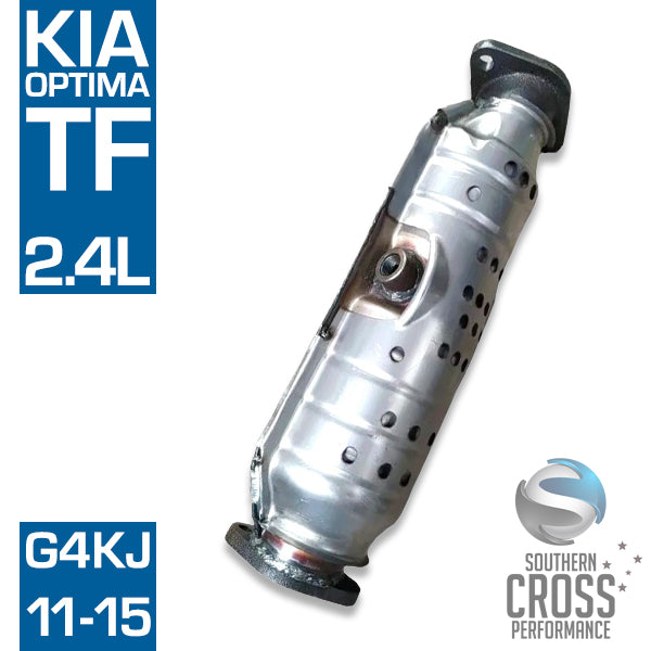 TF KIA Optima 2.4L G4KJ Undercar Catalytic Cat Converter SCPC0813
