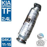 TF KIA Optima 2.4L G4KJ Undercar Catalytic Cat Converter SCPC0813