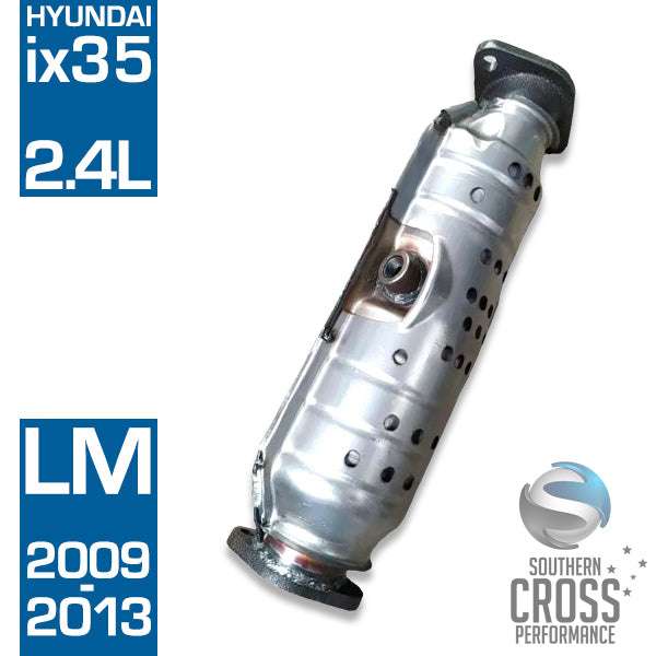 LM HYUNDAI ix35 2.4L G4KE Undercar Catalytic Cat Converter SCPC0813