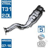 T31 NISSAN X-Trail 2.0L MR20DE Manifold Catalytic Cat Converter SCPC2282