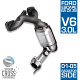 BA ZA ZB FORD Escape V6 2001-05 Manifold Catalytic Cat Converter SCPMCV007
