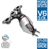 BA ZA ZB FORD Escape V6 2001-05 Manifold Catalytic Cat Converter SCPMCV008