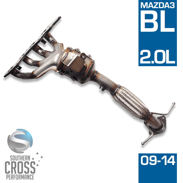BL Mazda 3 2.0L 2009-2014 Manifold Catalytic Cat Converter SCPMCV082