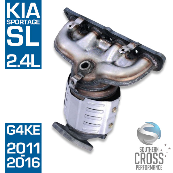 SL KIA Sportage 2.4L G4KE GDi Manifold Catalytic Cat Converter SCPMCV700