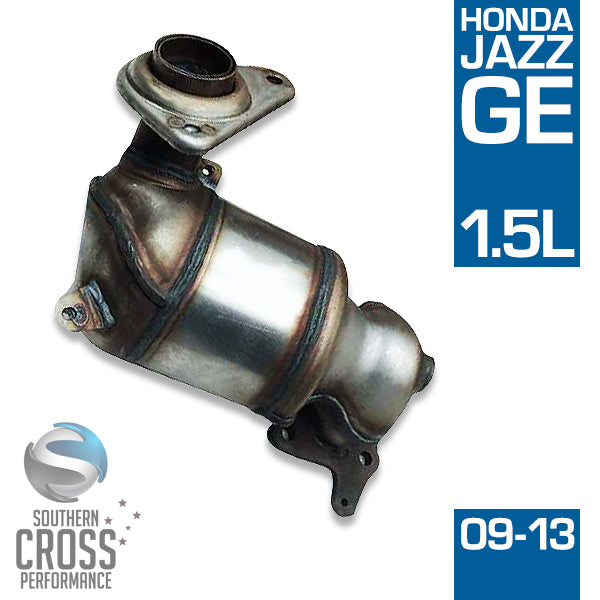 GE HONDA Jazz 1.5L Bolt-on Catalytic Cat Converter SCPMCV705