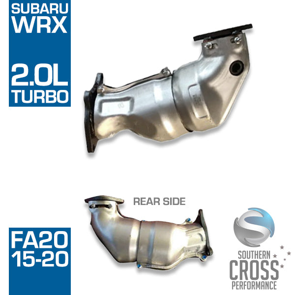 SUBARU WRX 2.0L TURBO FB20 EURO5 Manifold Catalytic Cat Converter SCPMCV707