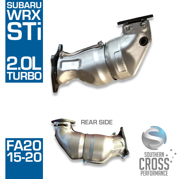 SUBARU WRX STi 2.0L TURBO FB20 EURO5 Manifold Catalytic Cat Converter SCPMCV707