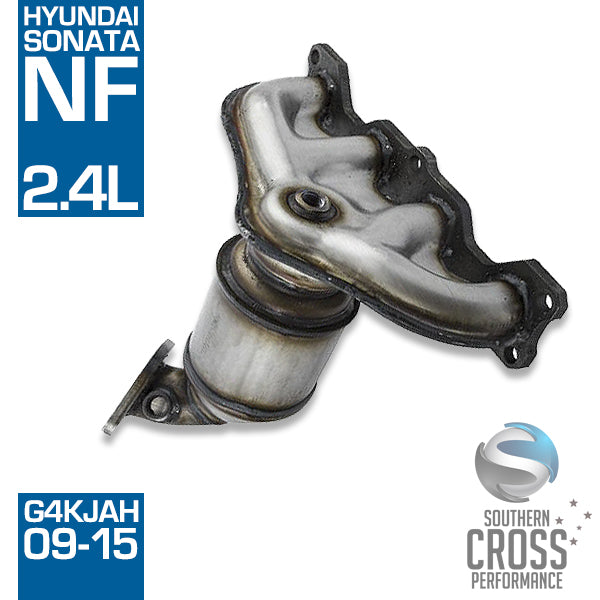 NF HYUNDAI Sonata 2.4L G4KJAH Manifold Catalytic Cat Converter SCPMCV710