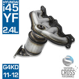 YF HYUNDAI i45 2.4L G4KD Manifold Catalytic Cat Converter SCPMCV710
