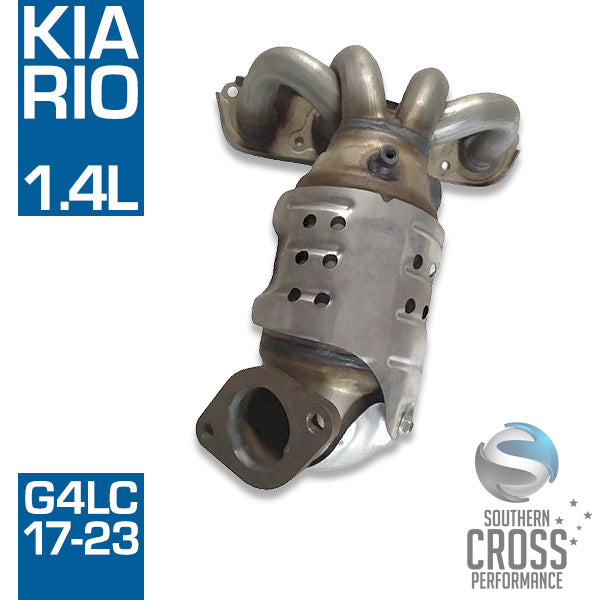 YB SC KIA RIO 1.4L G4LC Manifold Catalytic Cat Converter SCPMCV712