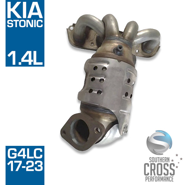 KIA Stonic 1.4L G4LC Manifold Catalytic Cat Converter SCPMCV712