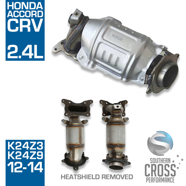 HONDA CRV 2.4L K24Z3 K24Z9 Bolt-on Catalytic Cat Converter SCPMCV714