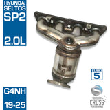 SP2 KIA Seltos 2.0L Manifold Catalytic Cat Converter SCPMCV717